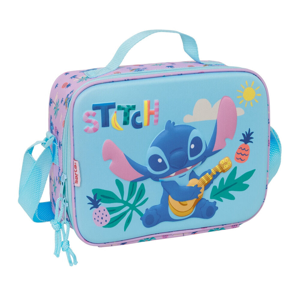Lancheira térmica 3D Stitch Disney
