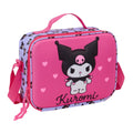 Lancheira térmica 3D Kuromi Hello Kitty