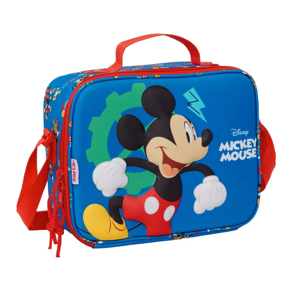 Lancheira térmica 3D Mickey Disney