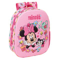 Mochila 3D Minnie Disney 33cm
