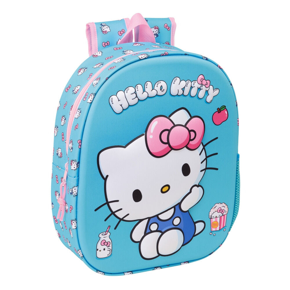 3D Hello Kitty Backpack 33cm