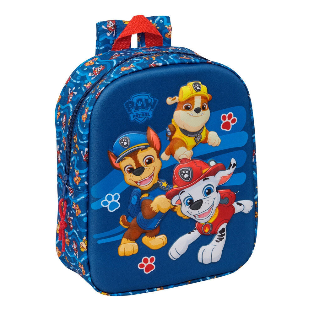Mochila 3D Patrulla Canina 27cm