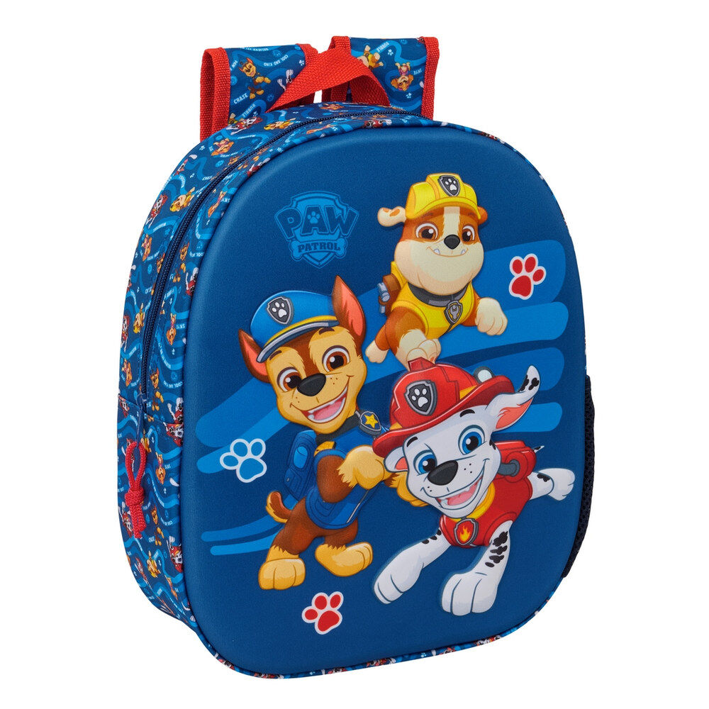 Mochila 3D Patrulha Pata 33cm