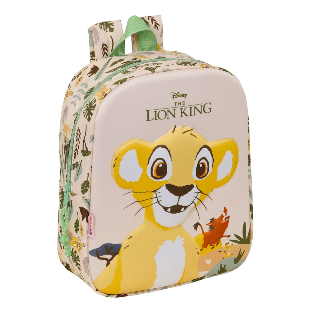 Mochila 3D Rei Leão Disney 27cm