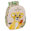 Mochila 3D Rei Leão Disney 33cm