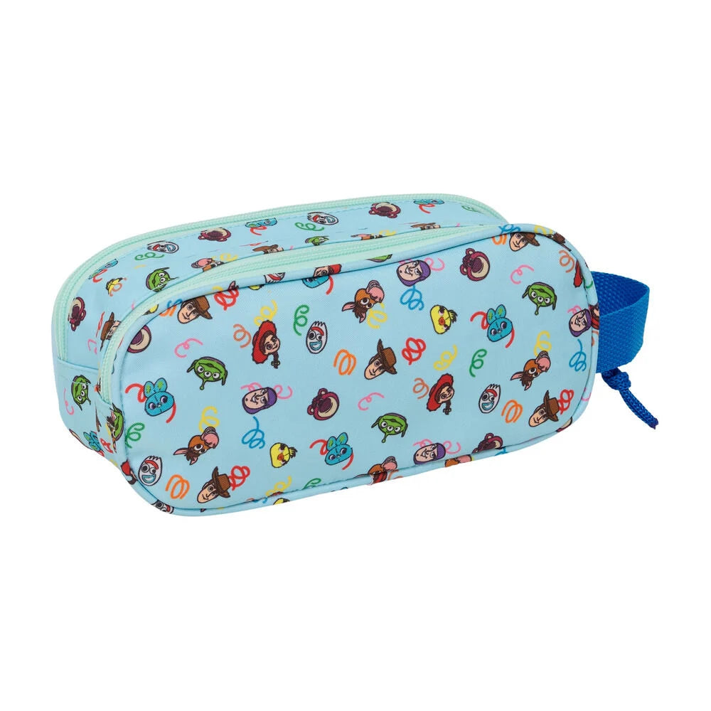 Estojo duplo 3D Toy Story Disney Pixar
