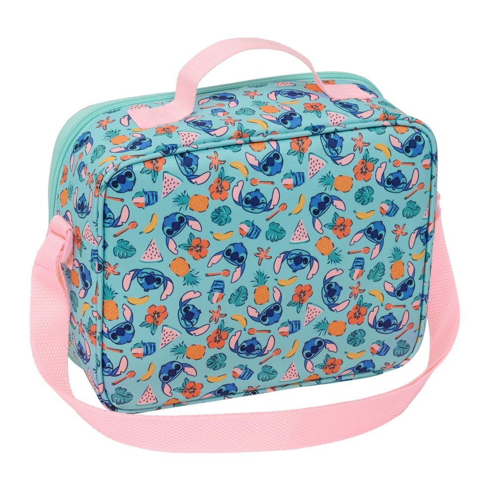 Lancheira térmica 3D Stitch Disney