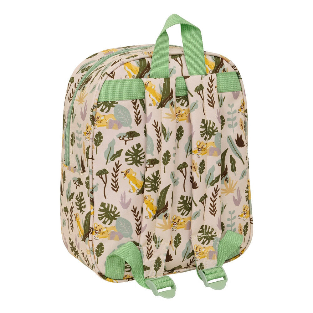 Mochila 3D Rei Leão Disney 27cm