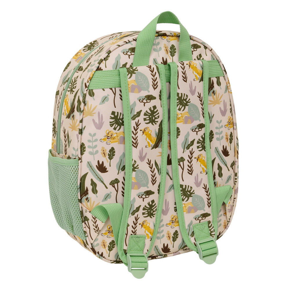 Mochila 3D Rei Leão Disney 33cm