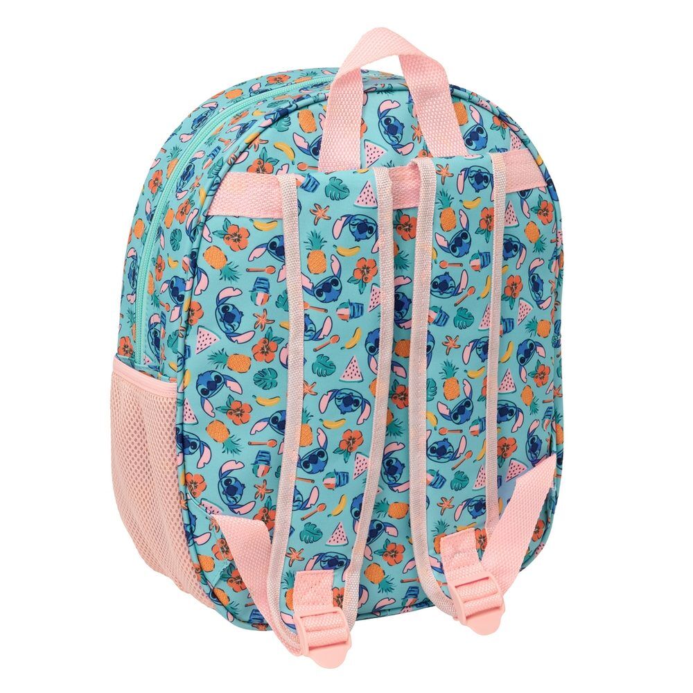 Mochila 3D Stitch Disney 33cm