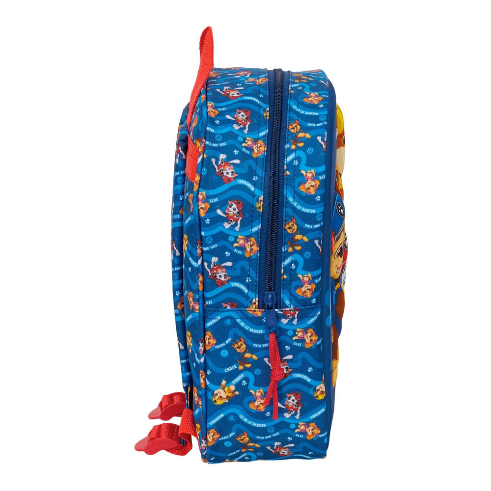 Mochila 3D Patrulha Pata 27cm