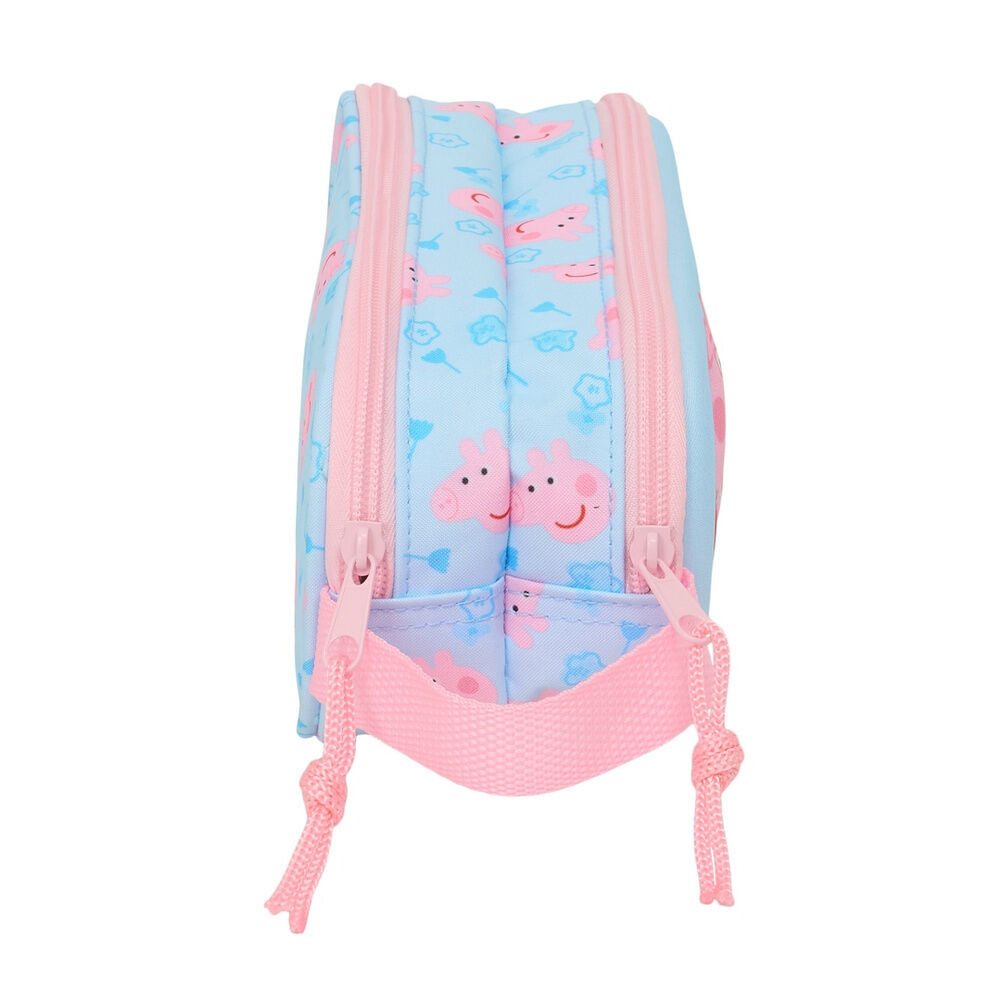 Estuche doble 3D Peppa Pig