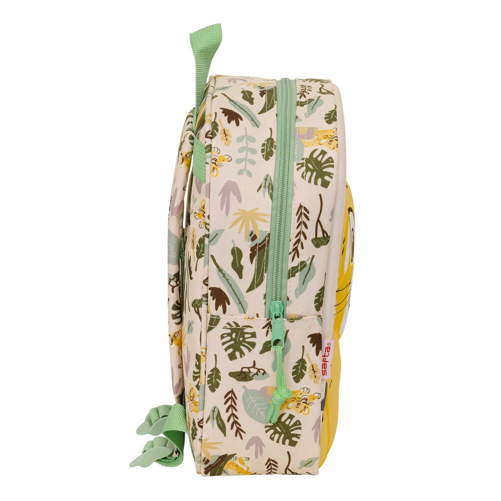 Mochila 3D Rei Leão Disney 27cm