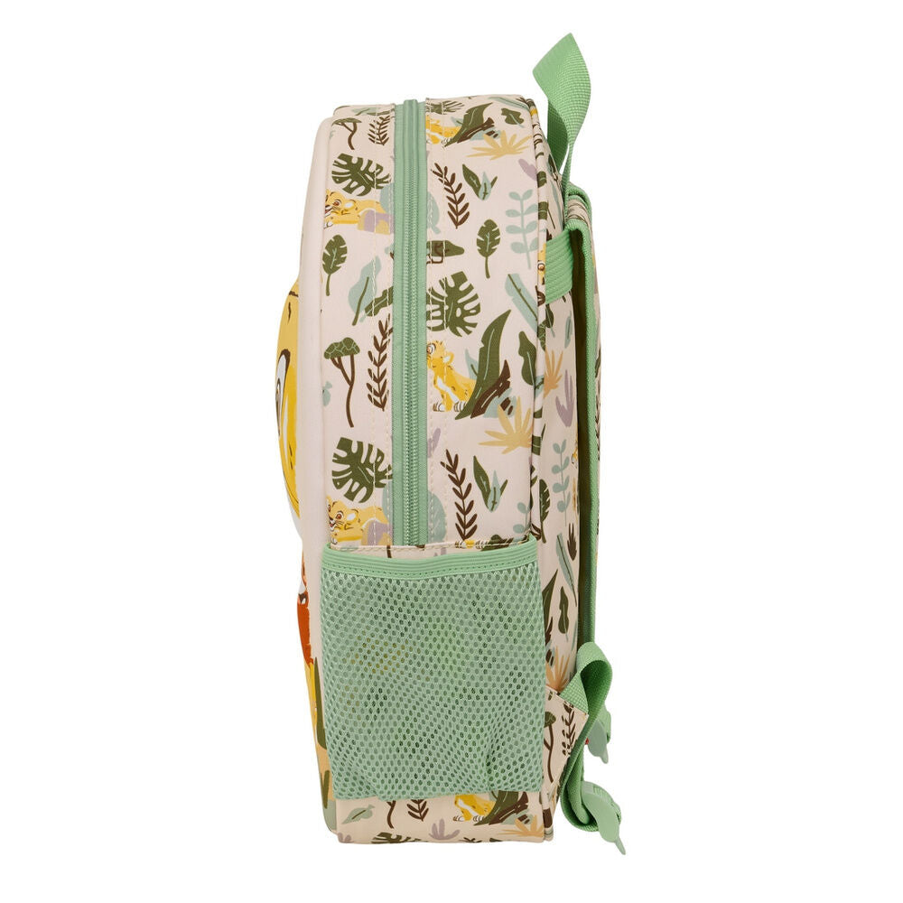 Mochila 3D Rei Leão Disney 33cm