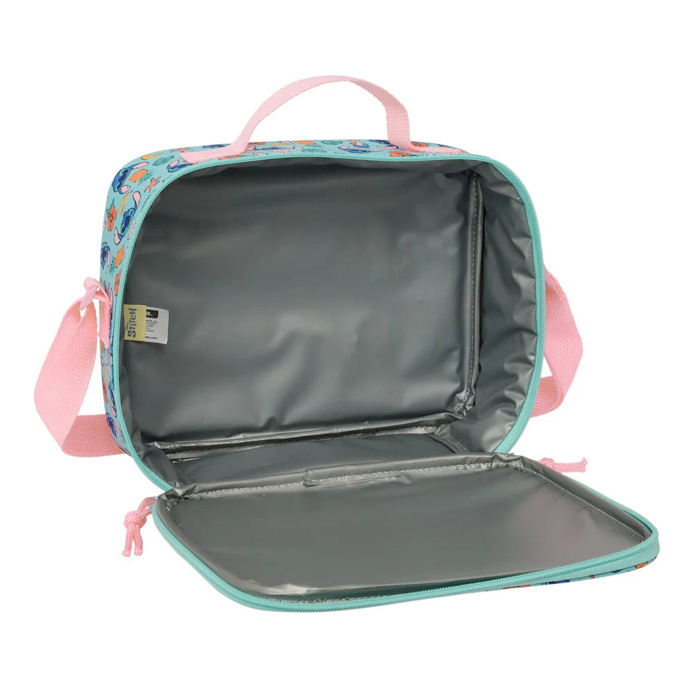 Lancheira térmica 3D Stitch Disney