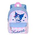 Mochila Sweety Kuromi Hello Kitty 27cm