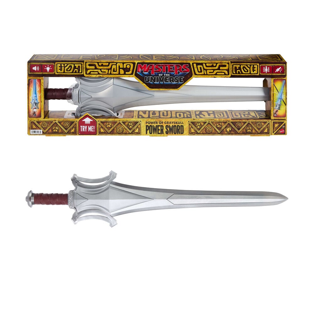 Espada do Poder de Grayskull Deluxe 2026 Movie Masters of the Universe