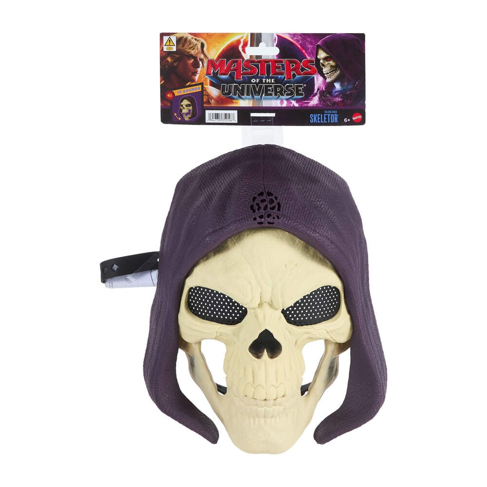 Máscara Skeletor 2026 Movie Masters of the Universe