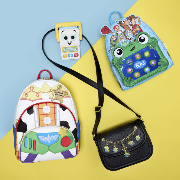 Mochila Characters Toy Story 5 Disney Pixar Loungefly 26cm