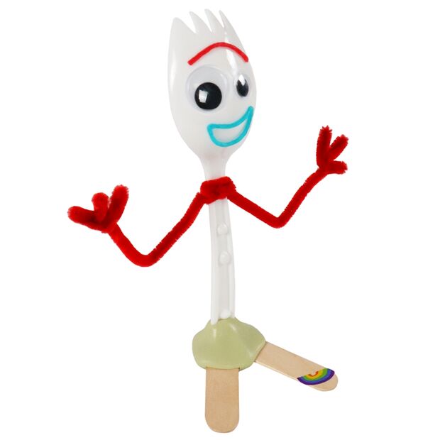 Cria o teu Forky Toy Story 5 Disney Pixar