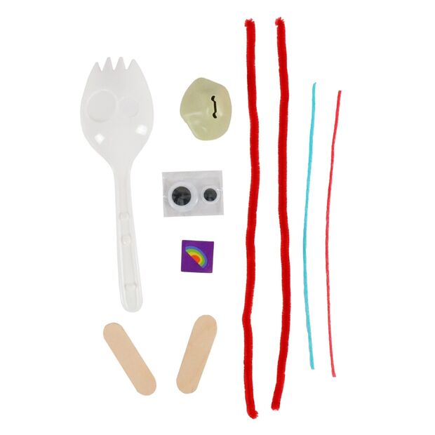 Cria o teu Forky Toy Story 5 Disney Pixar