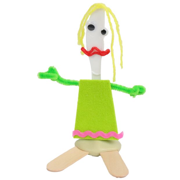 Set Cria o teu Forky & Karen Toy Story 5 Disney Pixar