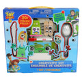 Set Cria o teu Forky & Karen Toy Story 5 Disney Pixar