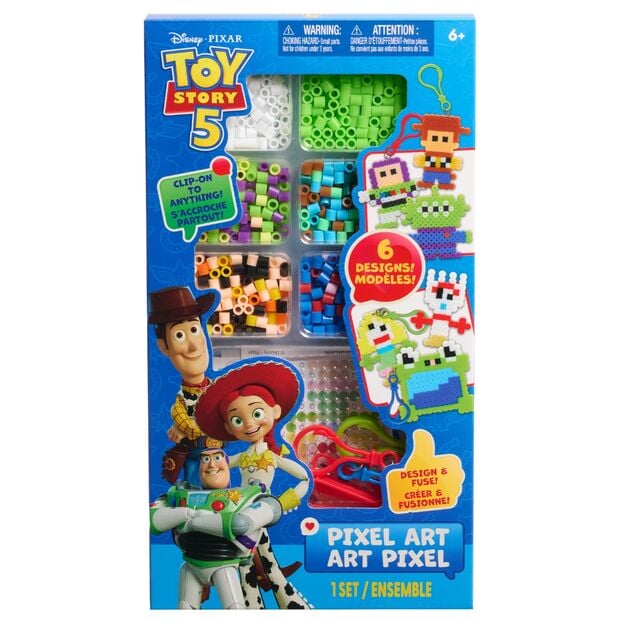 Conjunto Pixel Art Toy Story 5 Disney Pixar — imagem 1