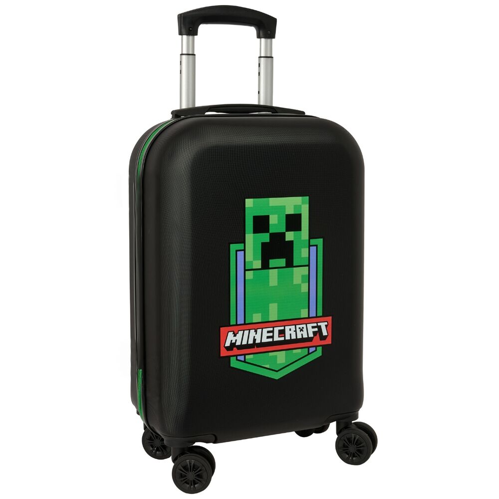 Mala de Viagem trolley ABS Minecraft 50cm
