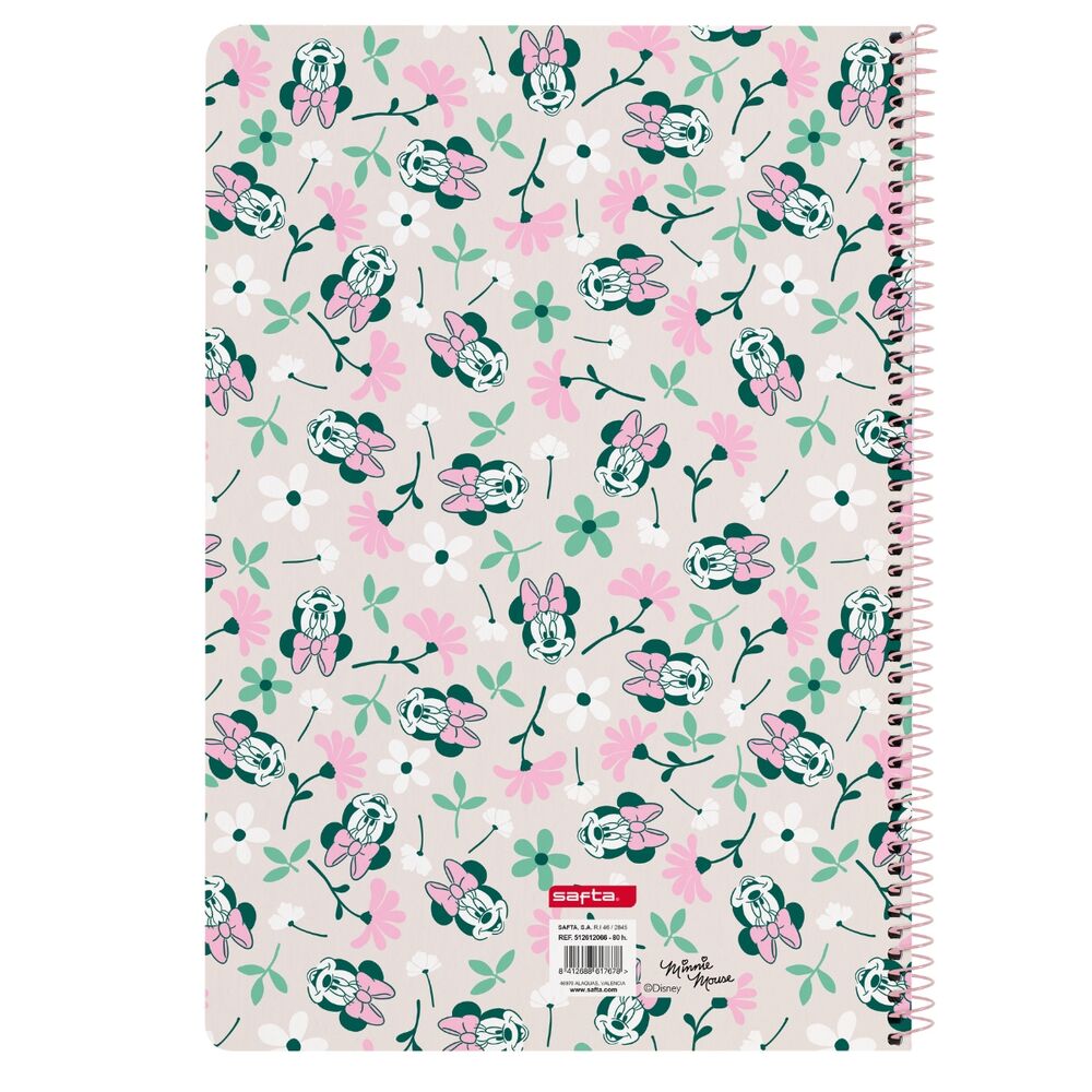 Caderno A4 Minty Minnie Disney
