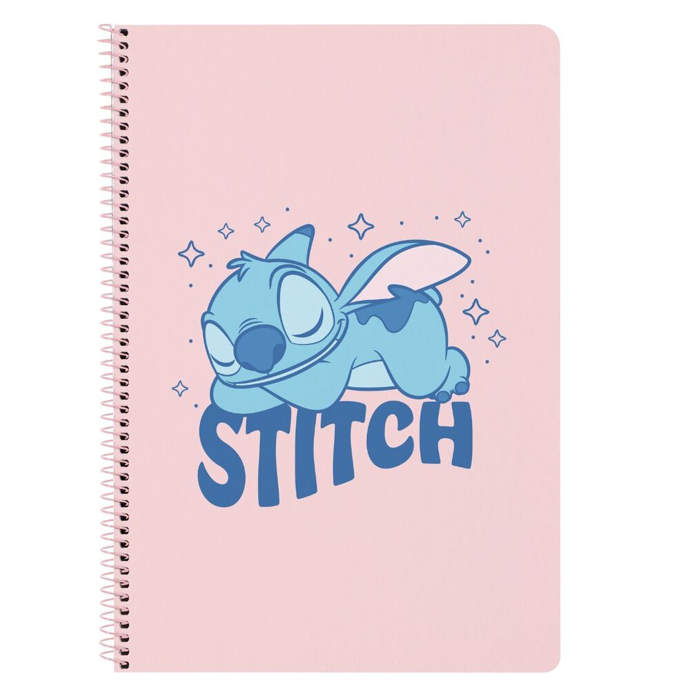 Caderno A4 Ohana Stitch Disney