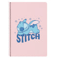 Caderno A4 Ohana Stitch Disney