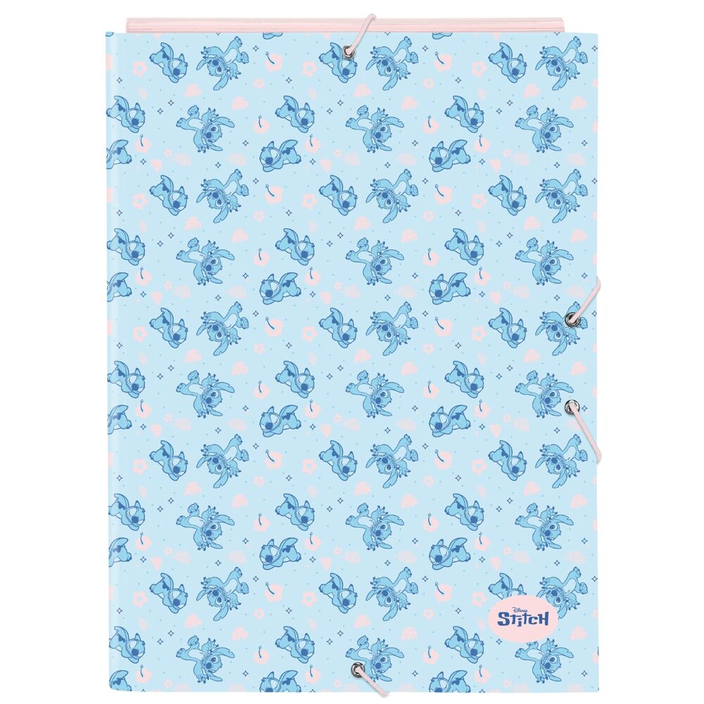 A4 Folder Ohana Stitch Disney