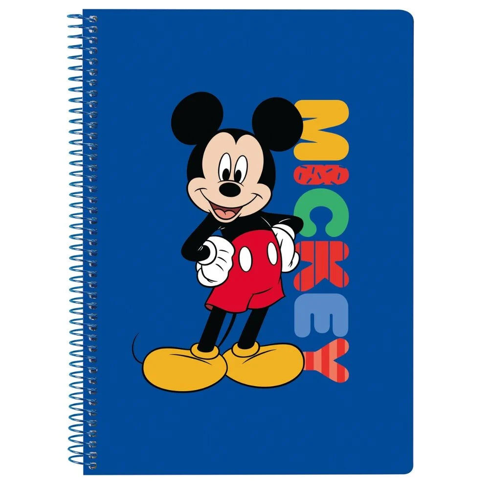 Caderno A5 Today Mickey Disney