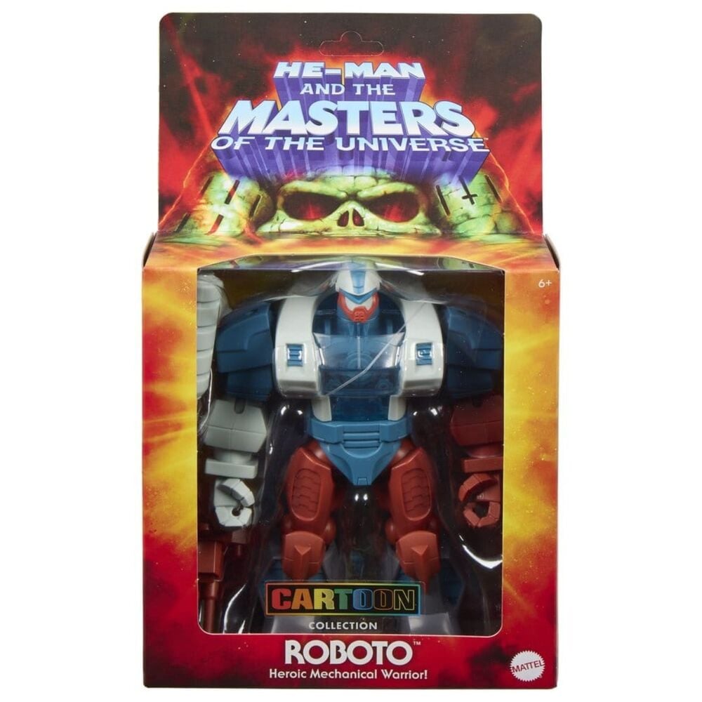 Figura Deluxe Roboto Masters of the Universe Origins