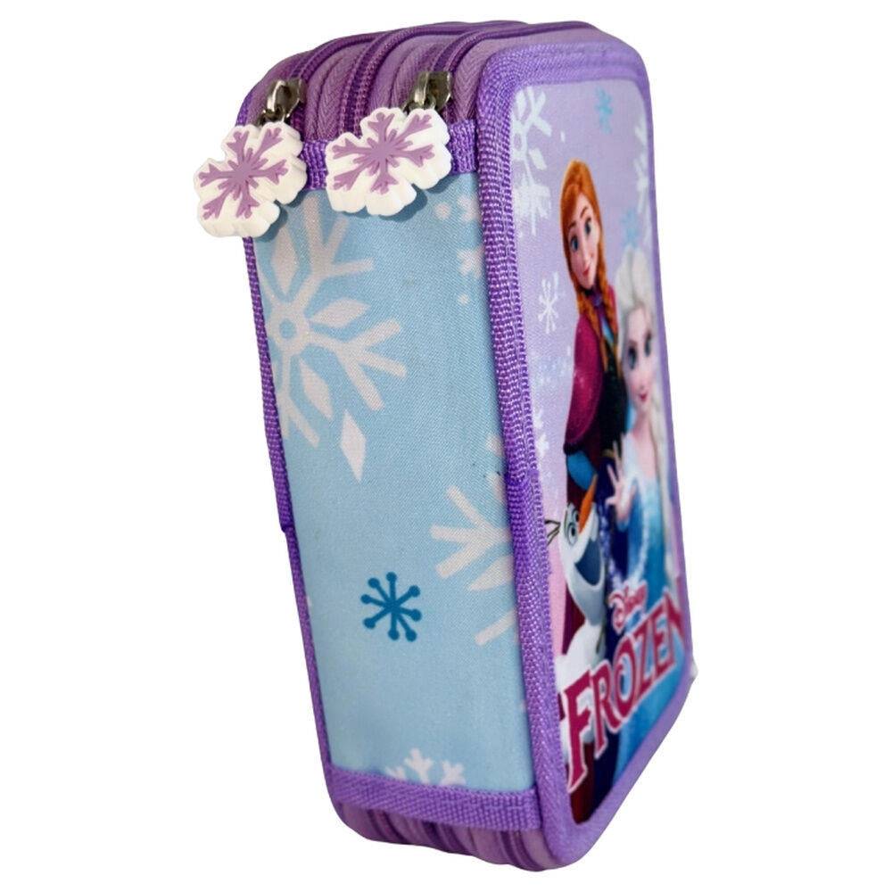 Estojo triplo Frozen Disney
