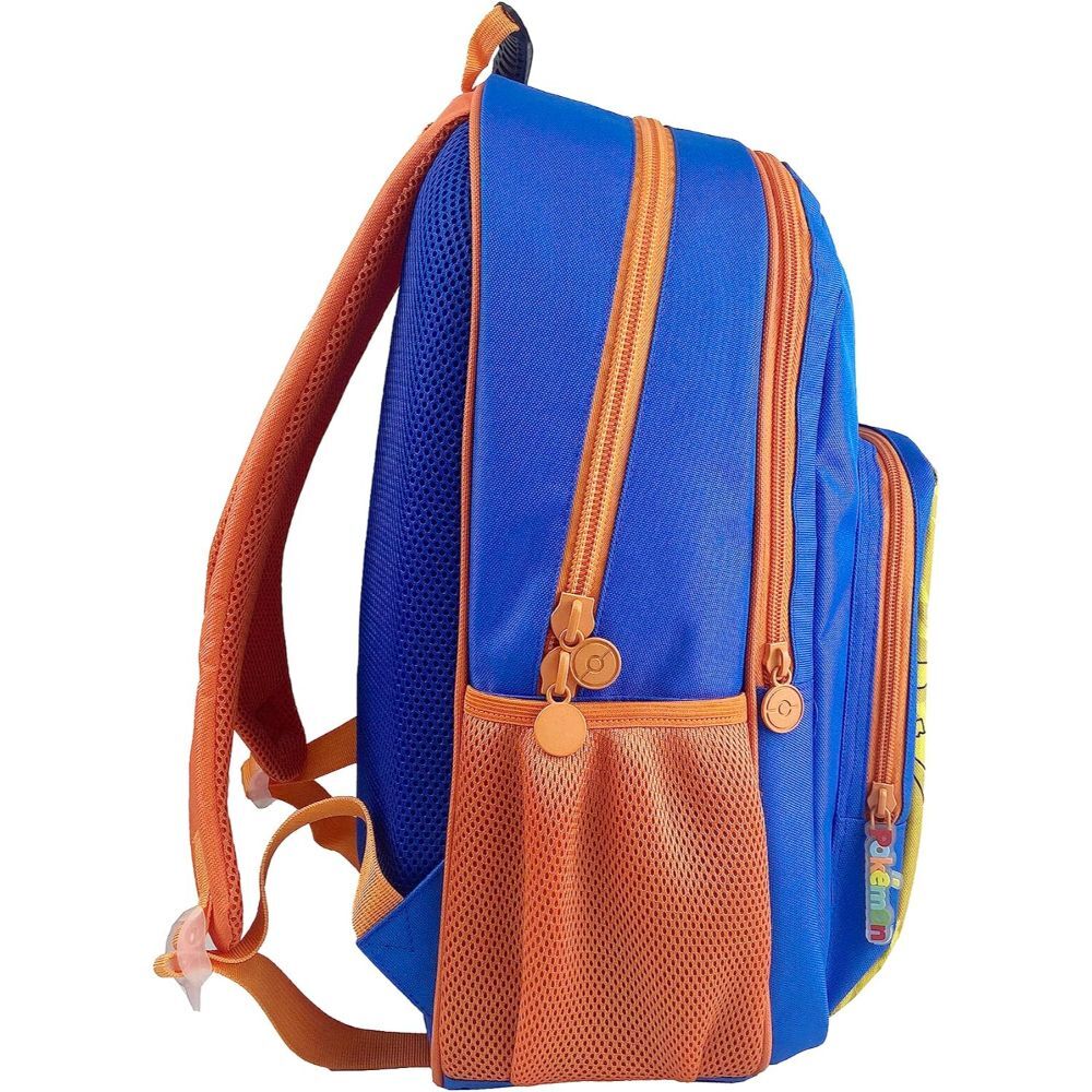 Mochila Starters Pokemon 43cm adaptável