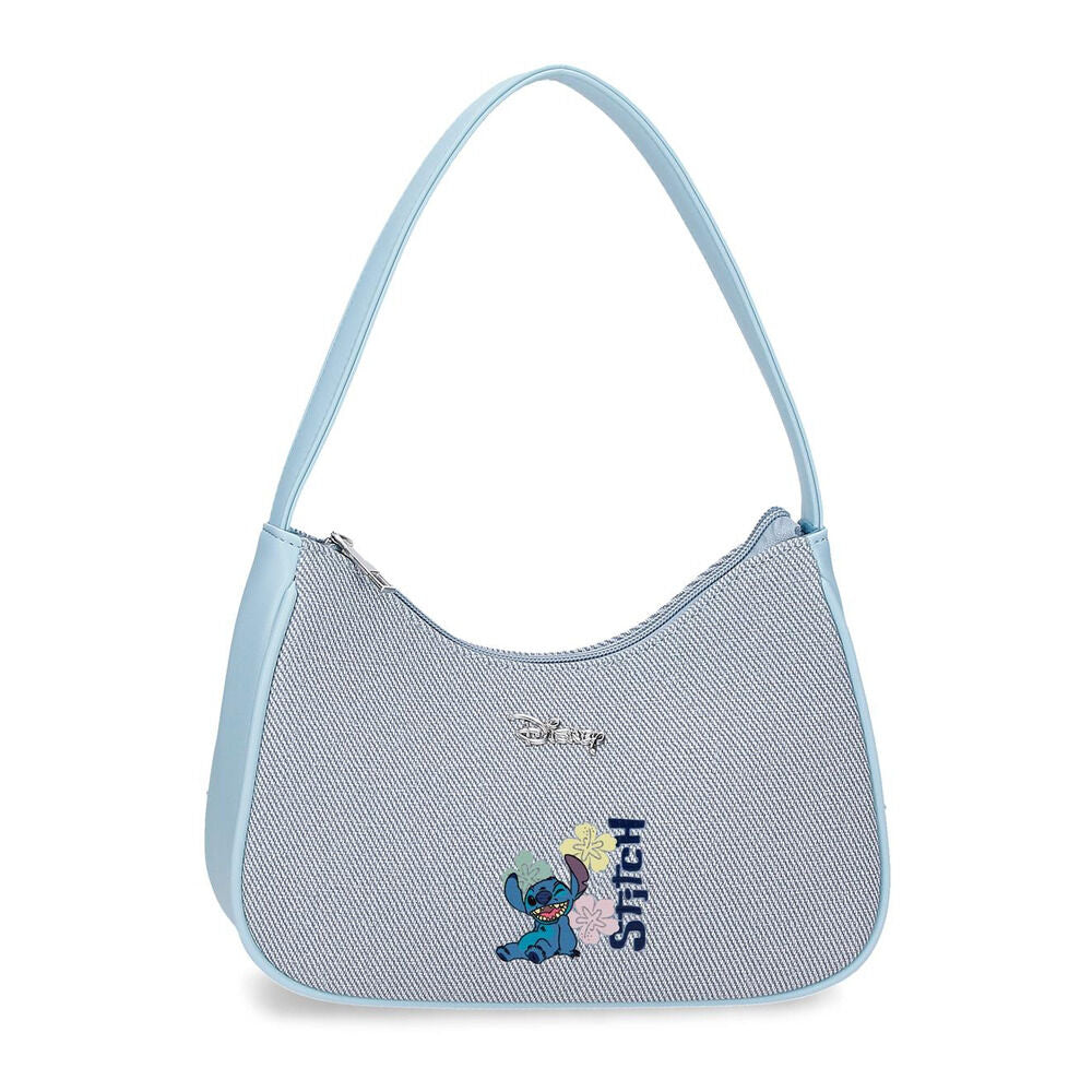 Bolsa Tiki Stitch Disney denim