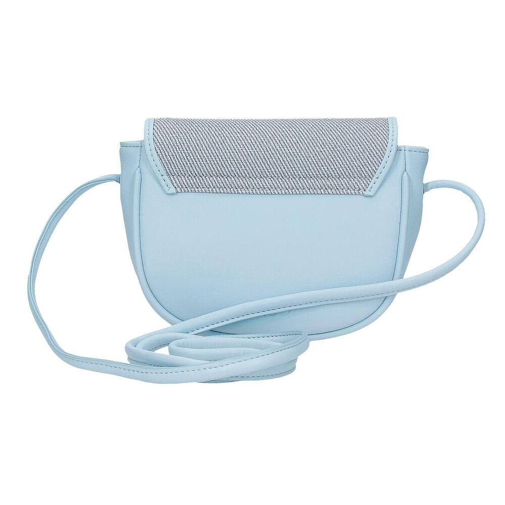Tiki Stitch Disney denim flap shoulder bag