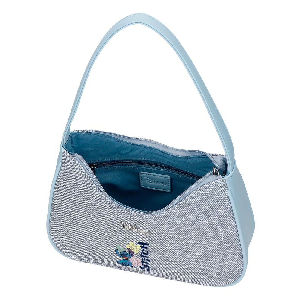 Bolsa Tiki Stitch Disney denim