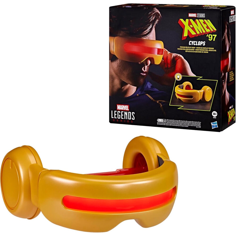 Réplica Visor Ciclops X-Men '97 Marvel Legends - imagem 1