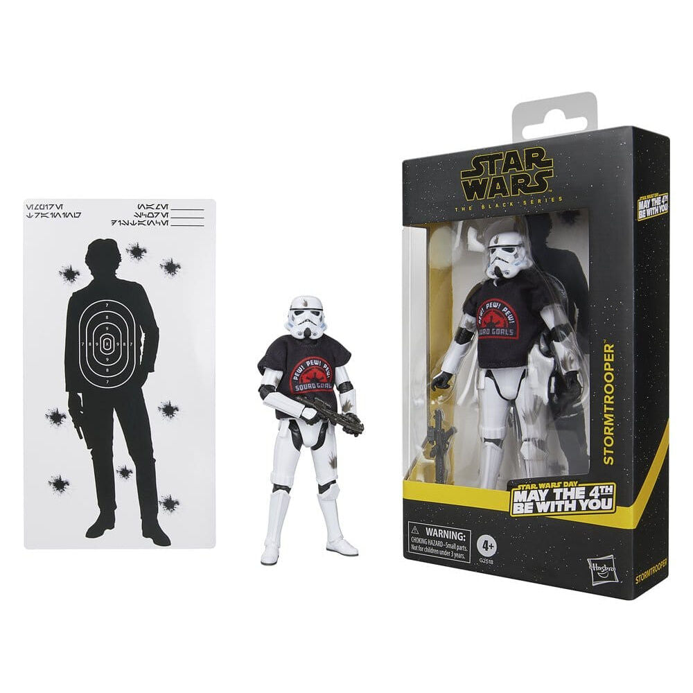 Figura Stormtrooper May The 4th Be With You Star Wars 15 cm - imagem 1