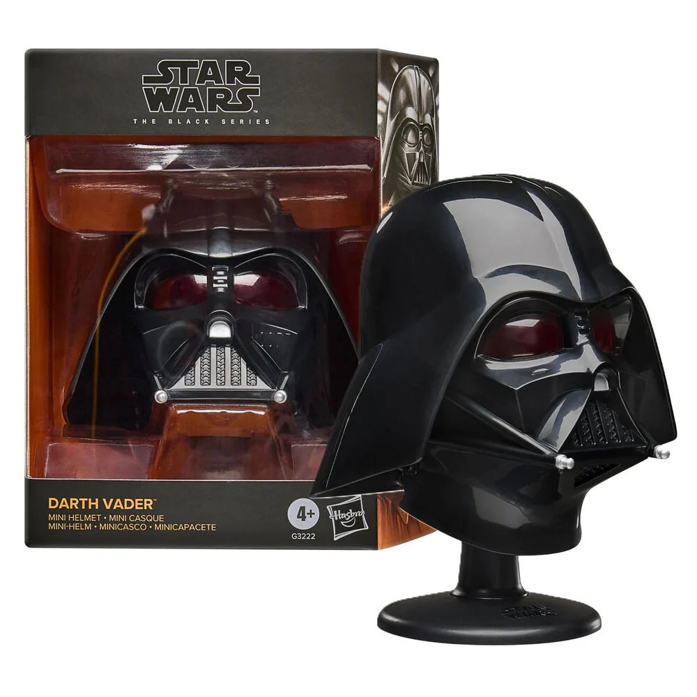 Capacete Darth Vader Star Wars 15 cm