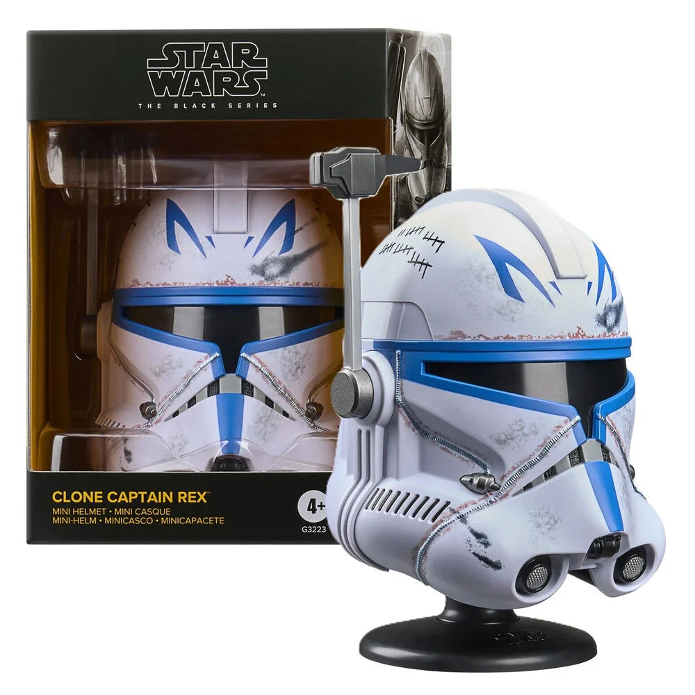 Capacete Clone Captain Rex Star Wars