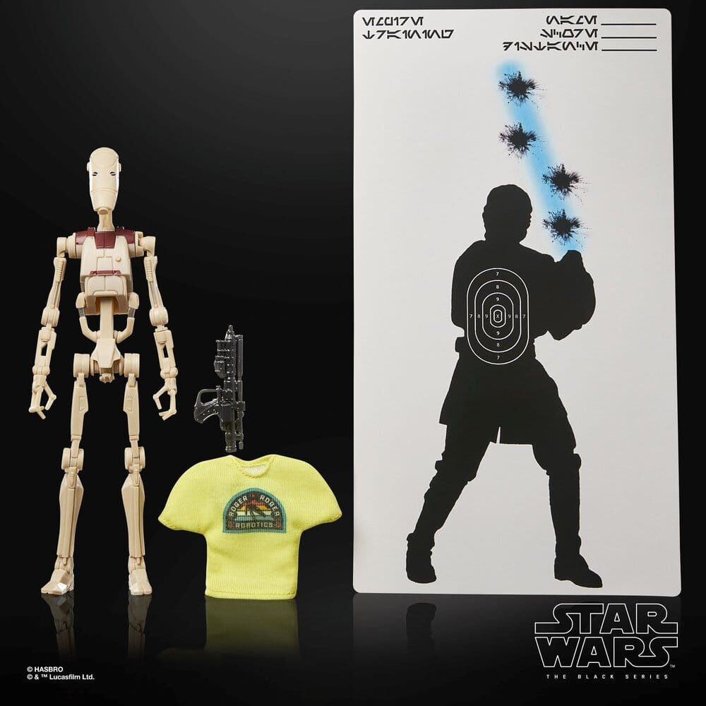Figura B1 Battle Droid May The 4th Be With You Star Wars 15 cm - imagem 2