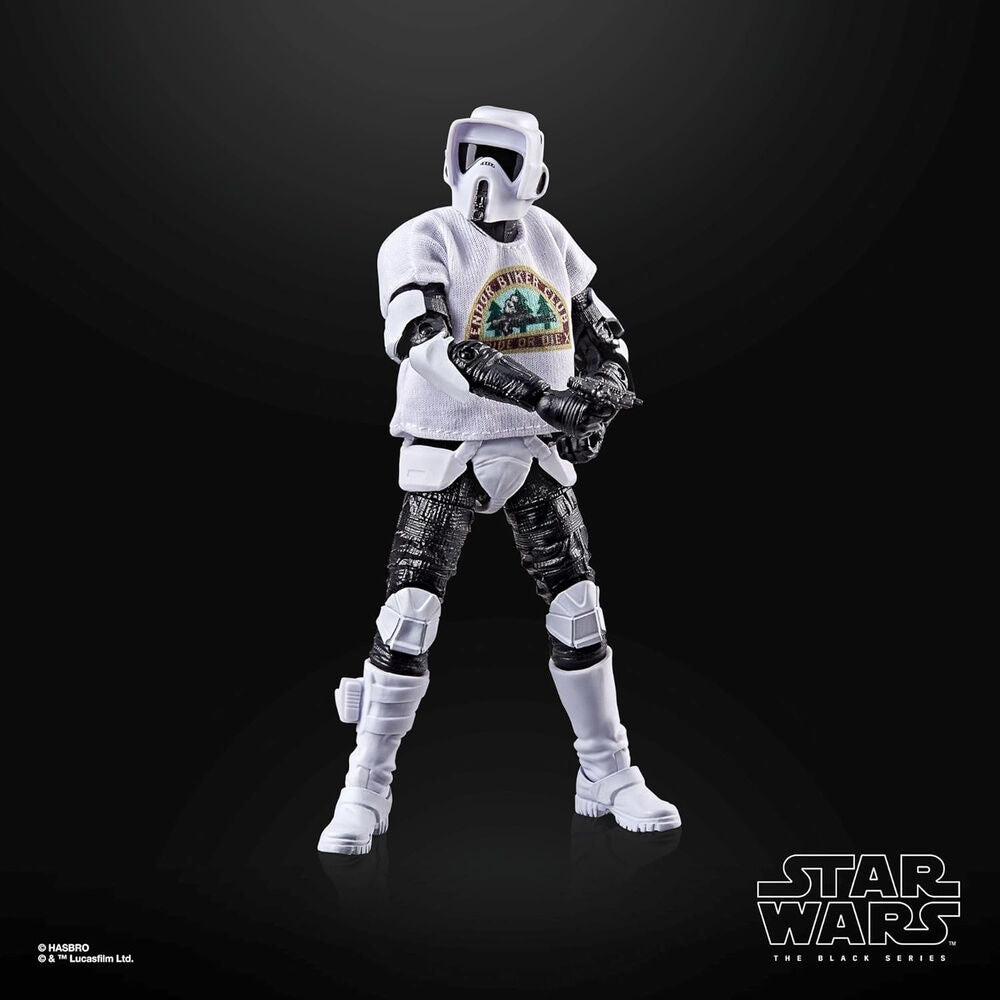 Figura Scout Trooper May The 4th Be With You Star Wars 15 cm - imagem 2
