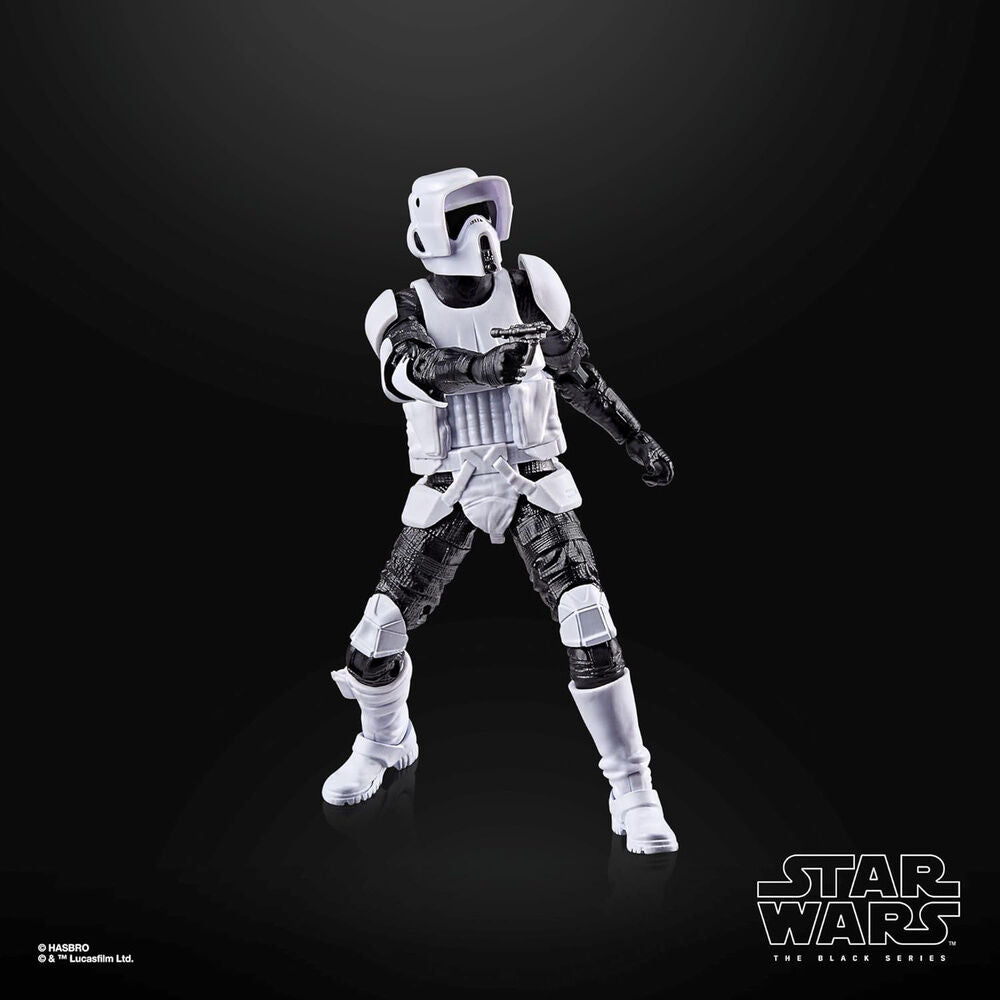 Figura Scout Trooper May The 4th Be With You Star Wars 15 cm - imagem 3