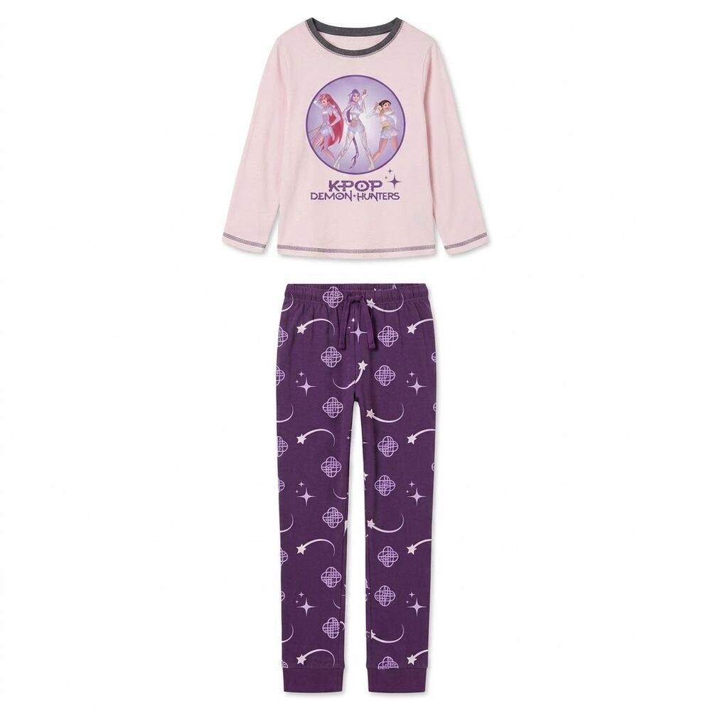 Pijama K-POP Demon Hunters Coralina - 14 anos