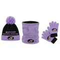 Conjunto Gorro + Gola + Luvas K-POP Demon Hunters
