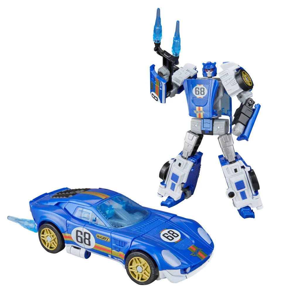 Figura Hot Wheels Transformers The Second Coupe 12,5cm